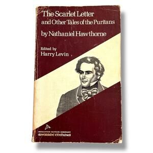 Vintage The Scarlet Letter and Other Tales of the Puritans Nathaniel Hawthrone